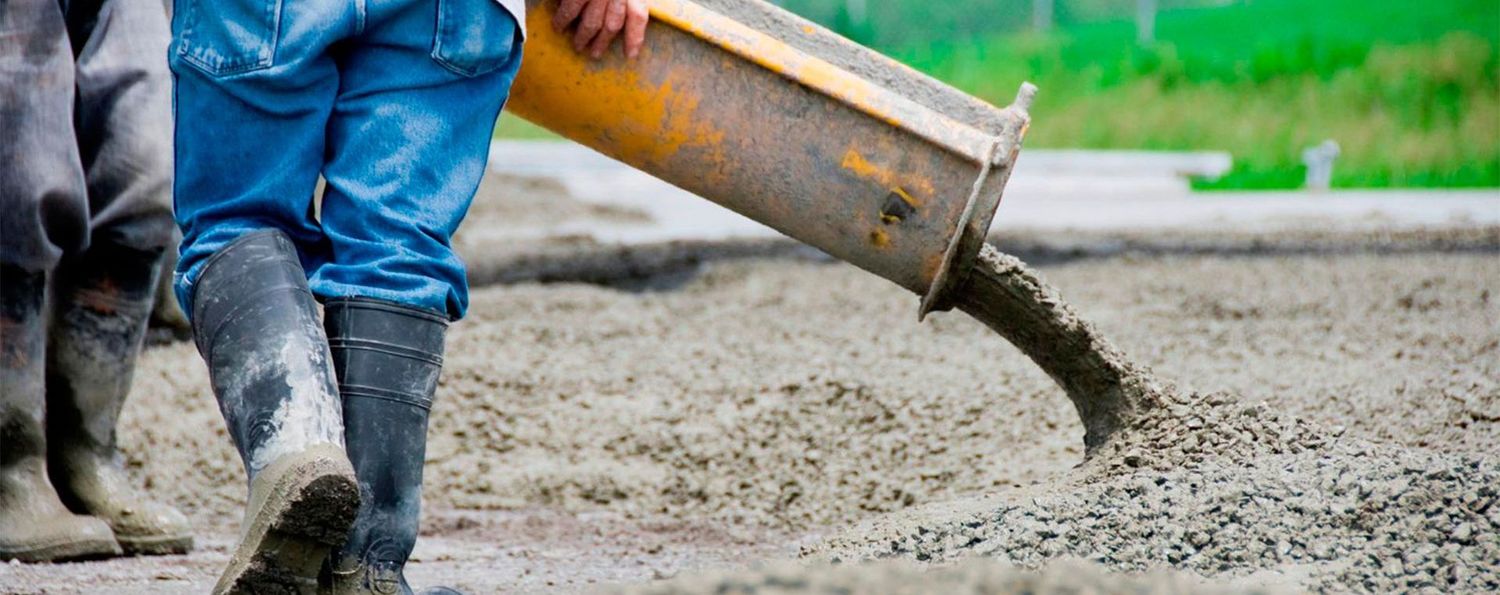 Бетонные работы<br>